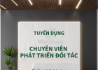 CHUYÊN VIÊN PHÁT TRIỂN ĐỐI TÁC